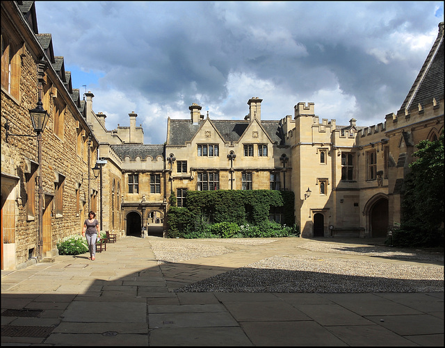 Merton College, Oxford University