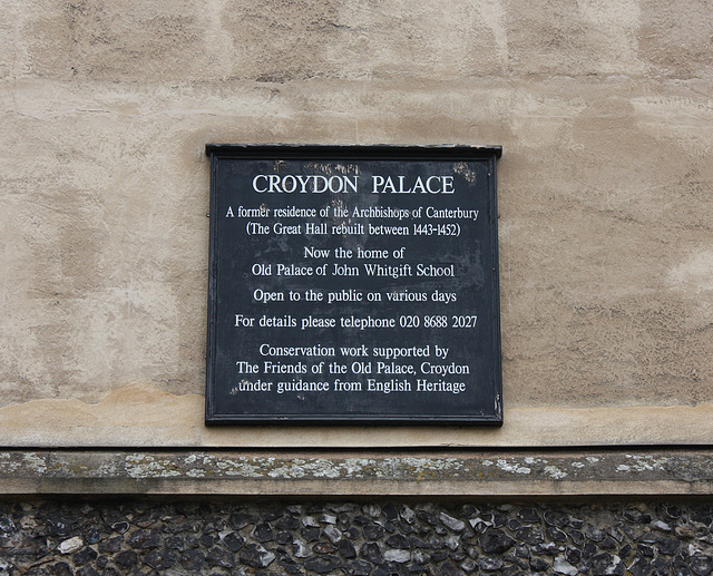 Croydon Palace