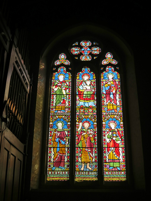 all hallows church, tottenham, london