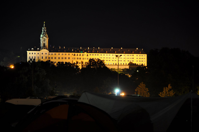 Heidecksburg während des TFF 2011