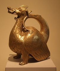 Aquamanile in the Form of a Dragon in the Cloisters, June 2011