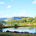 Lake Whakamaru Causeway.