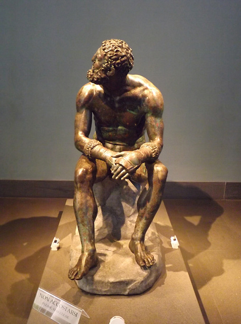 The Boxer in the Palazzo Massimo in Rome, July 2012