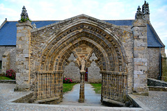 Pointe Saint-Mathieu 2014 – Old gate of the abbey