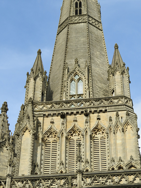 st. mary redcliffe church, bristol