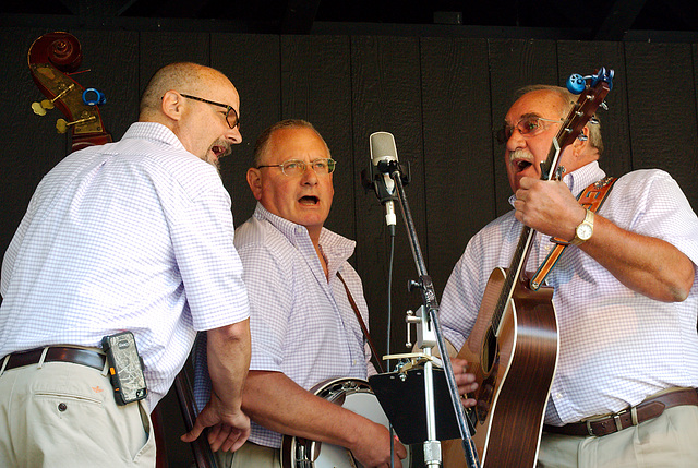 Trio: Jeff Lawless, Dave Conley Jr, Ted Geldhof