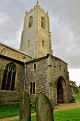 blofield church, norfolk