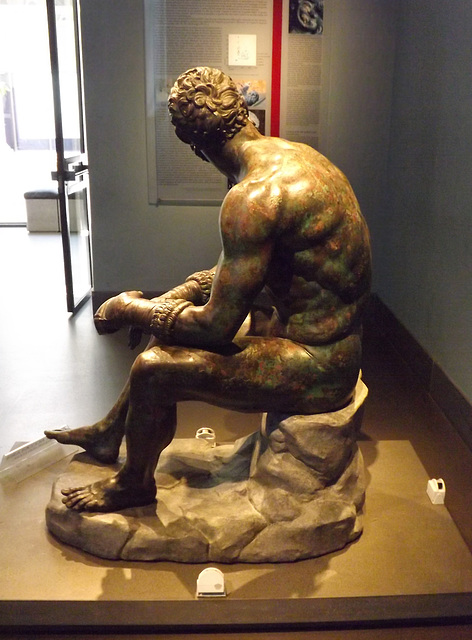 The Boxer in the Palazzo Massimo in Rome, July 2012