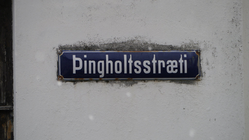 Thingholt Street