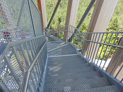 Treppe Pyramidenkogel