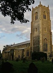 blofield church, norfolk