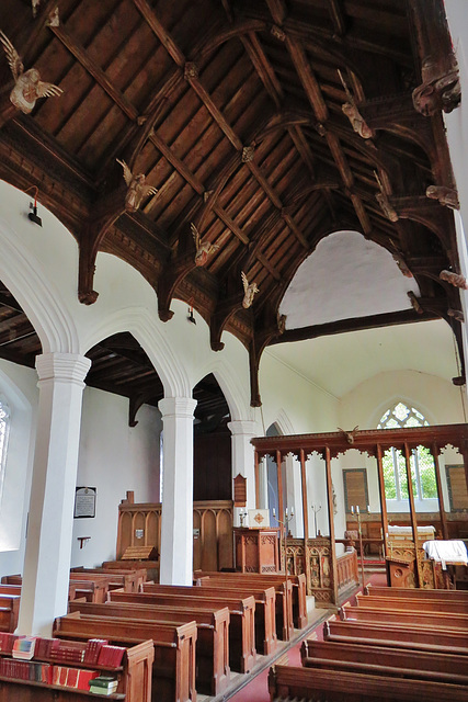 burlingham st.andrew church, norfolk