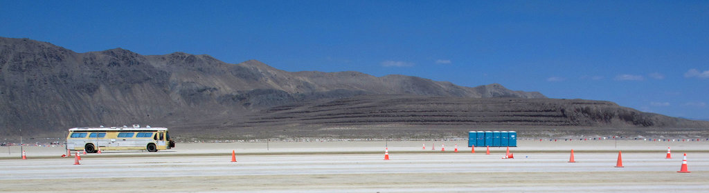 Ancient Lake Shorelines Visible On The Hill In The Background (0335) Ancient Lake Shorelines Visible On The Hill In The Background (0335)