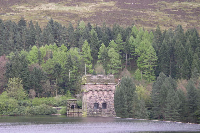 Derwent Reservoir Dam