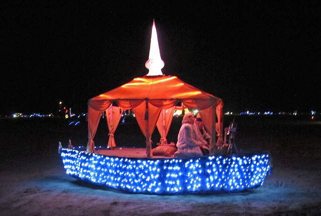 Art Car On The Playa (0375)