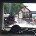 Bury South Signal Box and a Glimpse of 'Crab' 13065