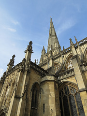 st. mary redcliffe church, bristol