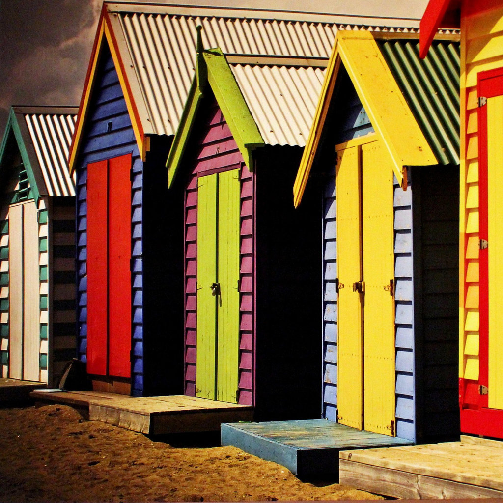 Brighton Beach Huts