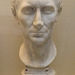 18th Century Marble Head of Julius Caesar in the British Museum, May 2014