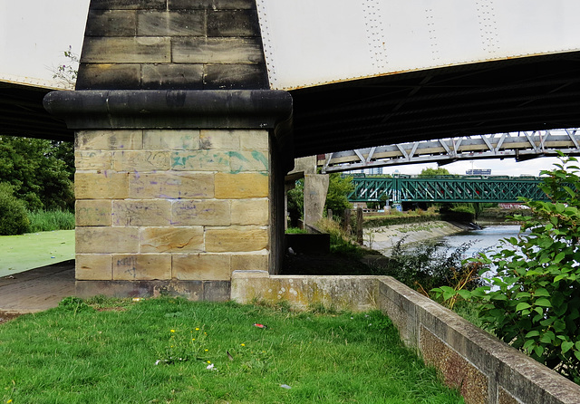 twelvetrees crescent bridge, bromley by bow, london