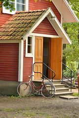 Skansen, VILLAGE HALL