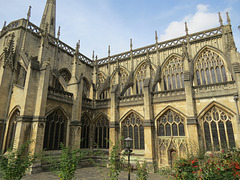 st. mary redcliffe church, bristol