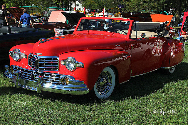 1946 Lincoln Continental Convertible