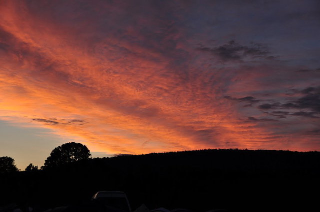 Sonnenuntergang TFF 2012
