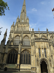 st. mary redcliffe church, bristol