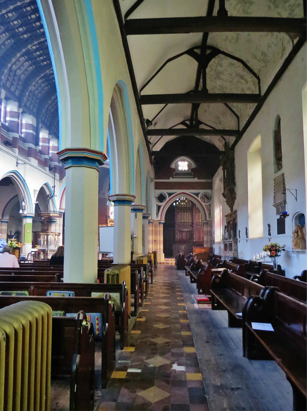 all hallows church, tottenham, london