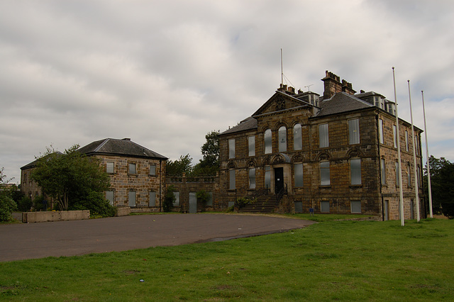 Cumbernauld House, Lanarkshire