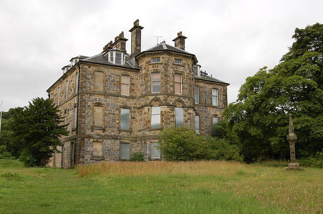 Cumbernauld House, Lanarkshire