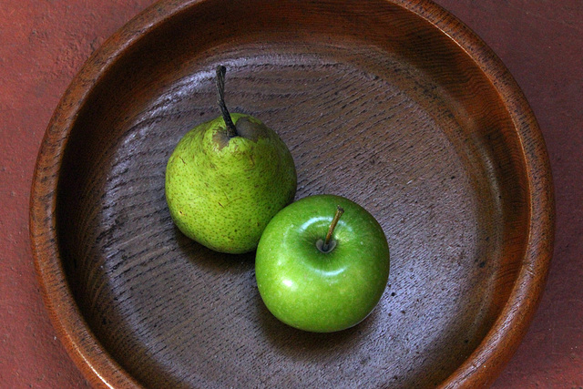 Vintage Fruit Bowl