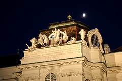 The Austrian National Library in Vienna