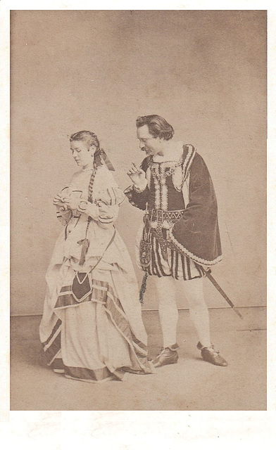 Franz Himmer and Marie Friderici by Wenderoth