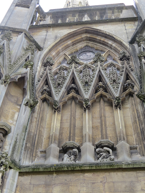 st. mary redcliffe church, bristol