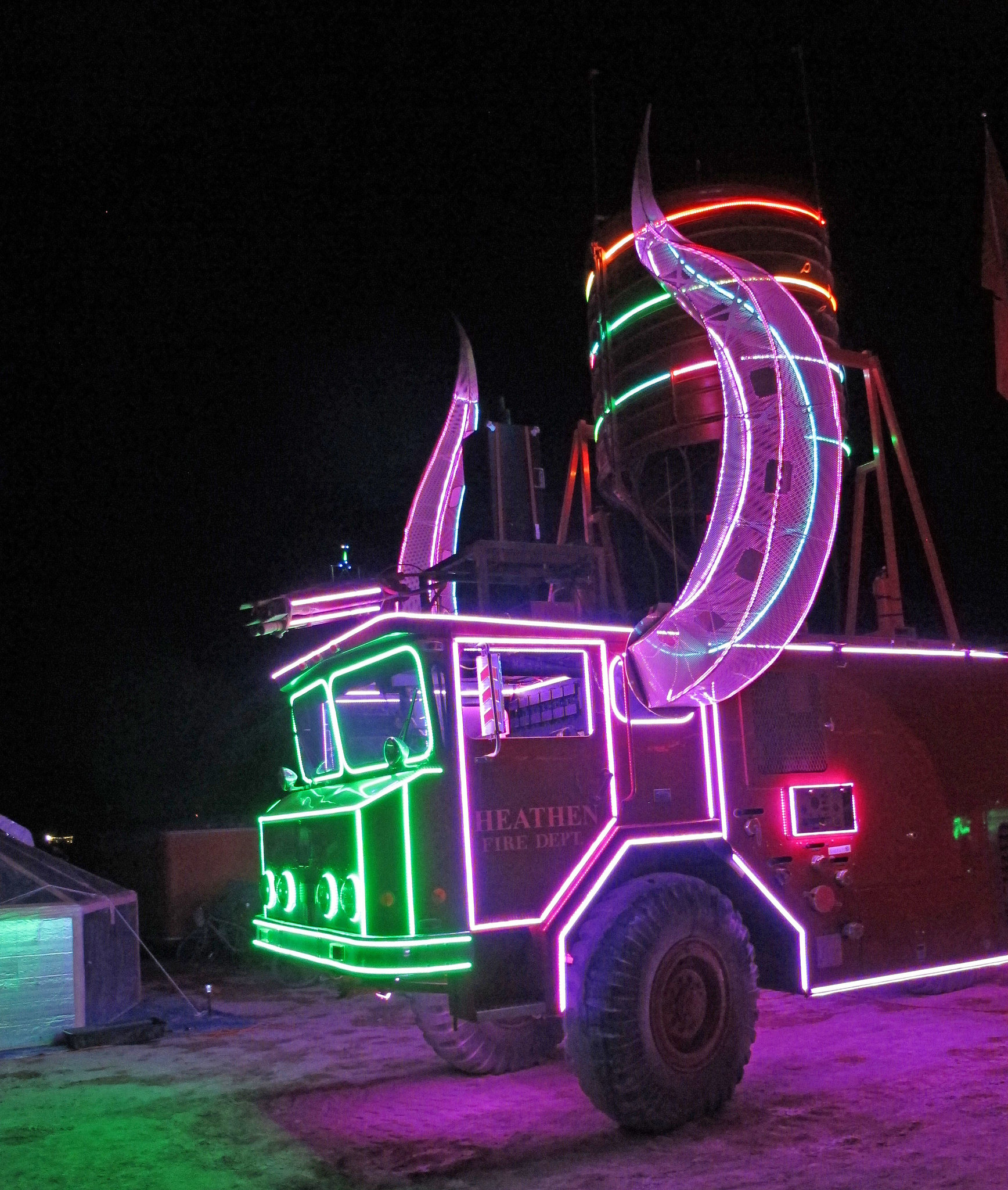 Camp Walter Art Car (0360)