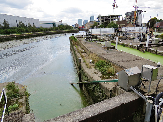 bow locks, london