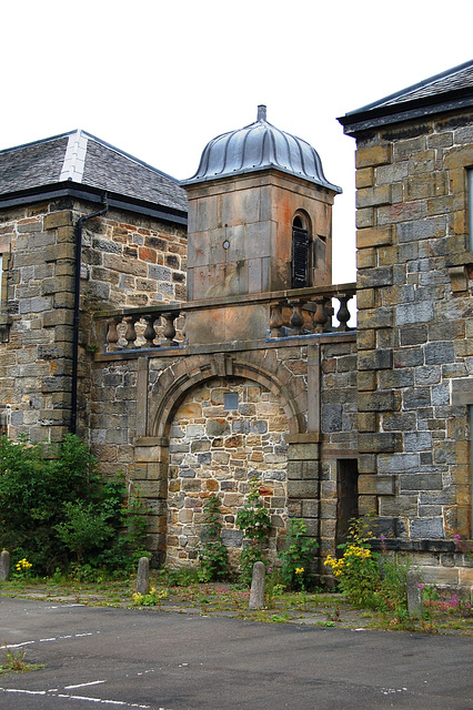 Cumbernauld House, Lanarkshire