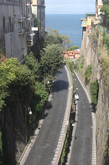 Road from Marina Piccola