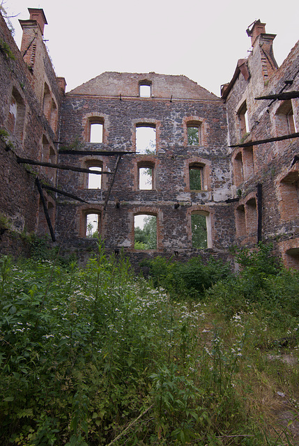 Wassermühle am Südlichen Bug in Sokilez