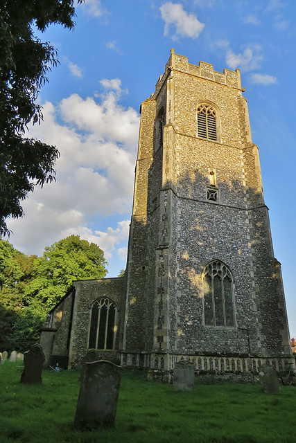 burlingham st.andrew church, norfolk