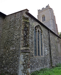 burlingham st.andrew church, norfolk