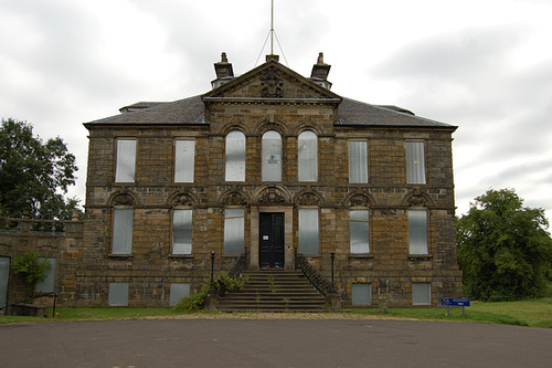 ipernity: Cumbernauld House, Lanarkshire - by A Buildings Fan