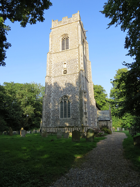 burlingham st.andrew church, norfolk