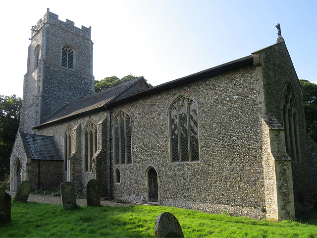 burlingham st.andrew church, norfolk