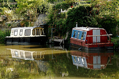 Canal at Bath