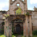 Cambusnethan Priory, Lanarkshire, Scotland burnt c1984