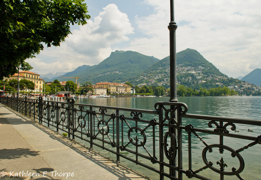 Lugano - Lake Lugano view - 060514-033