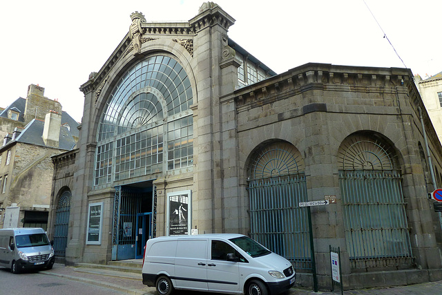 Saint-Malo 2014 – Halle au Blé